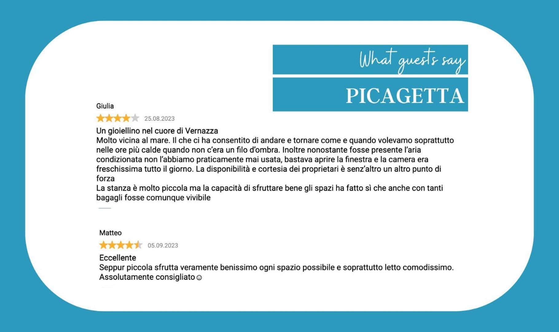 Picagetta Apartment Vernazza Exterior photo