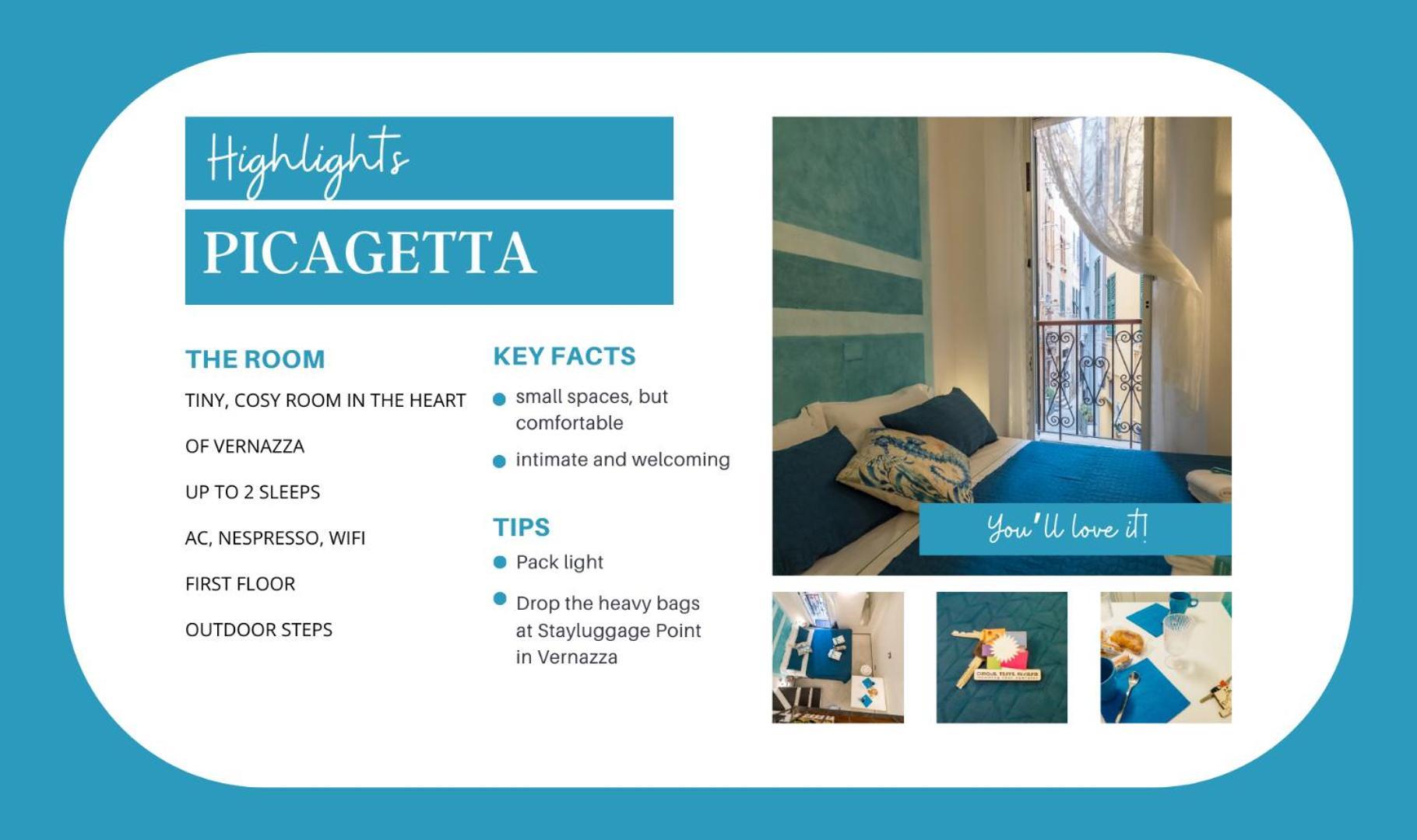 Picagetta Apartment Vernazza Exterior photo